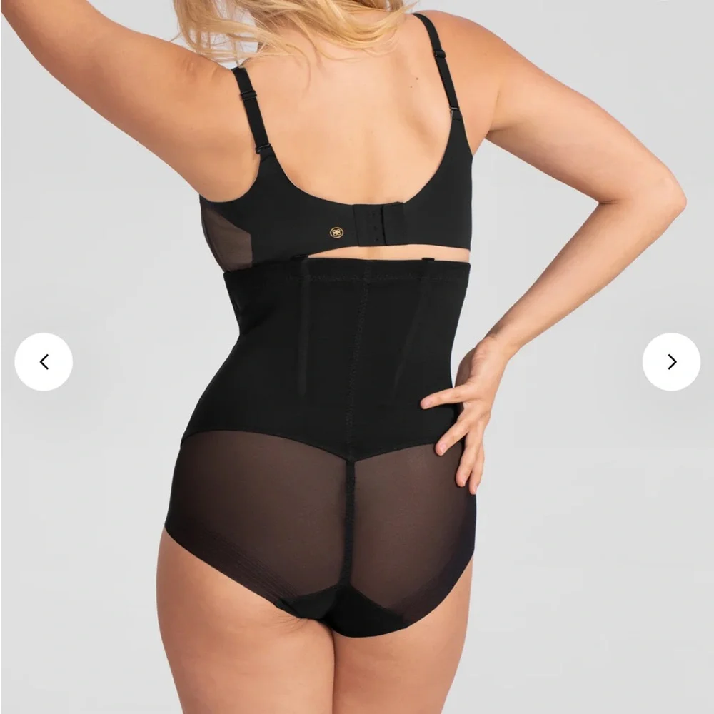 Honeylove Superpower brief XL black Shapewear - Picture 3 of 10